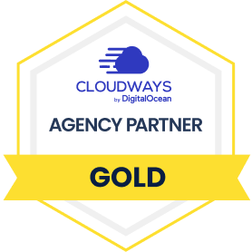 Cloudways Gold Partner